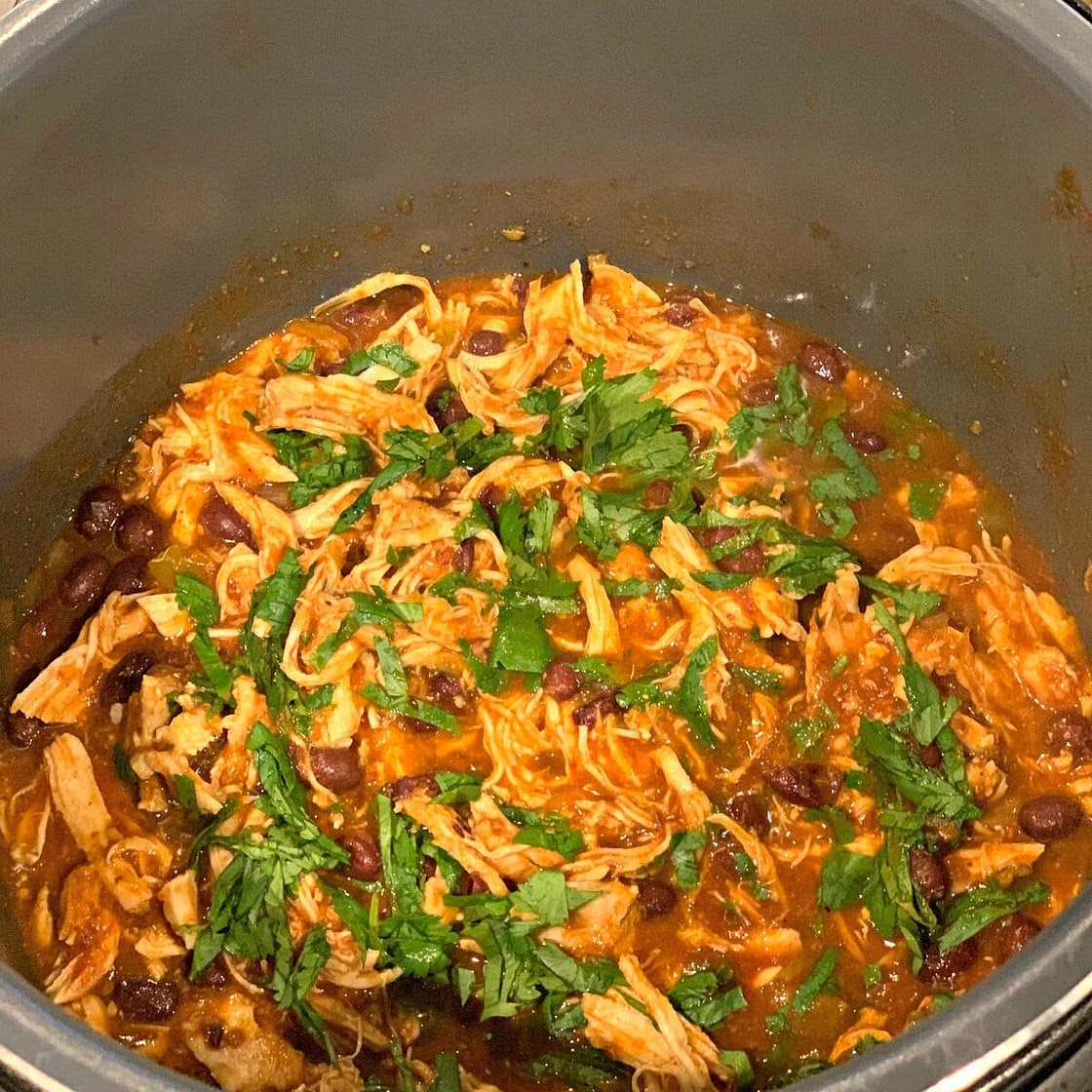 Instant Pot Cilantro Lime Chicken