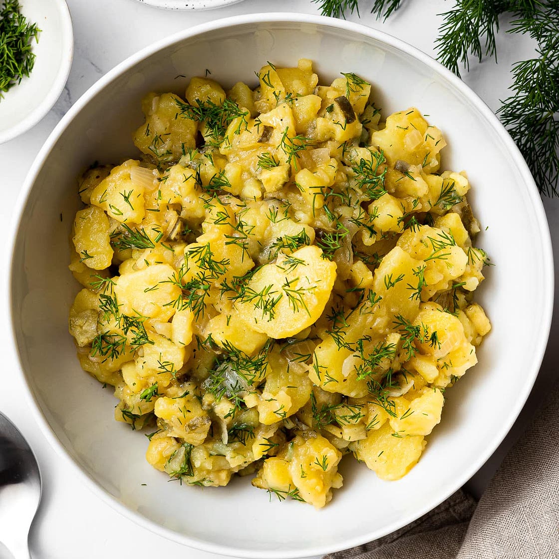 Dill Pickle Potato Salad