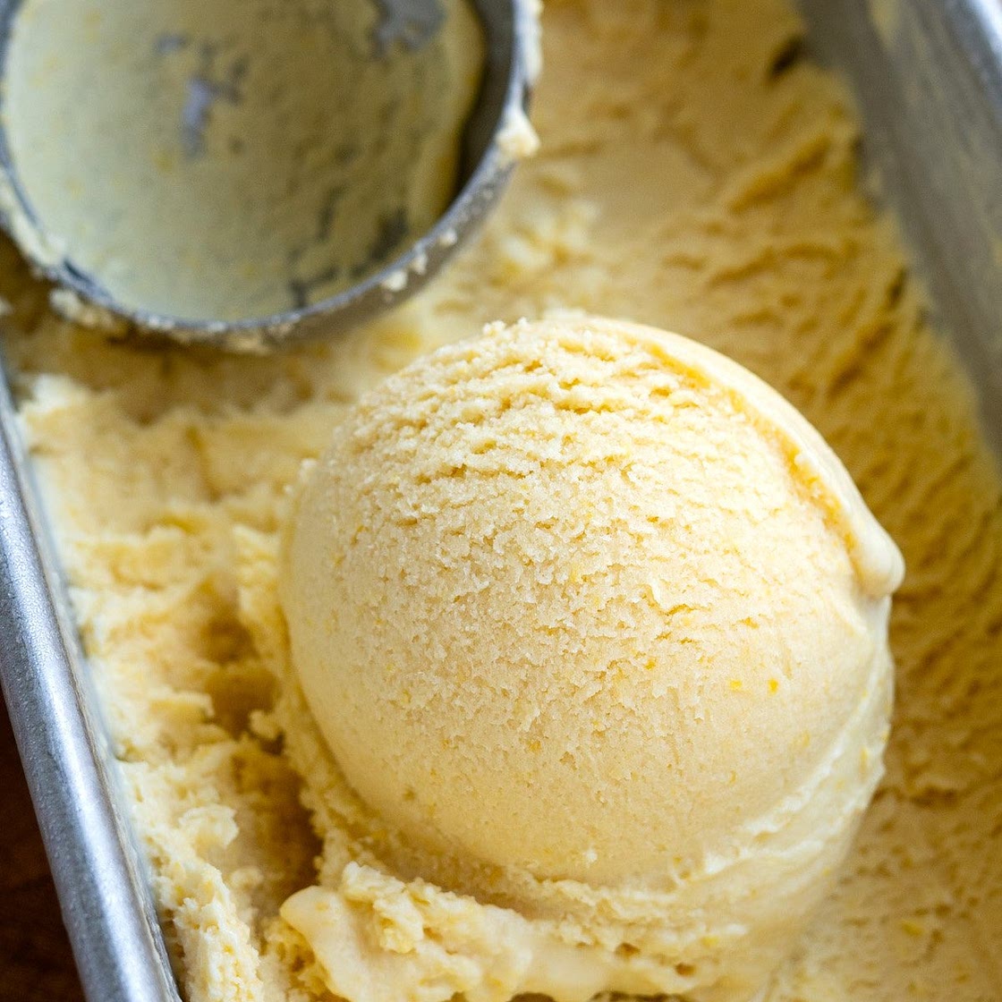 Corn Ice Cream