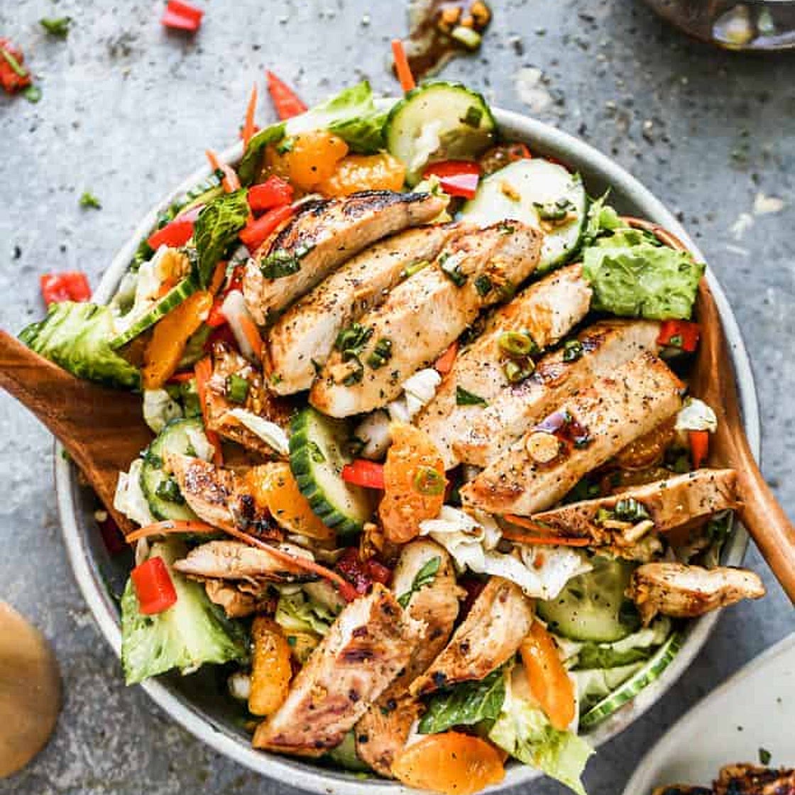 Asian Chicken Salad