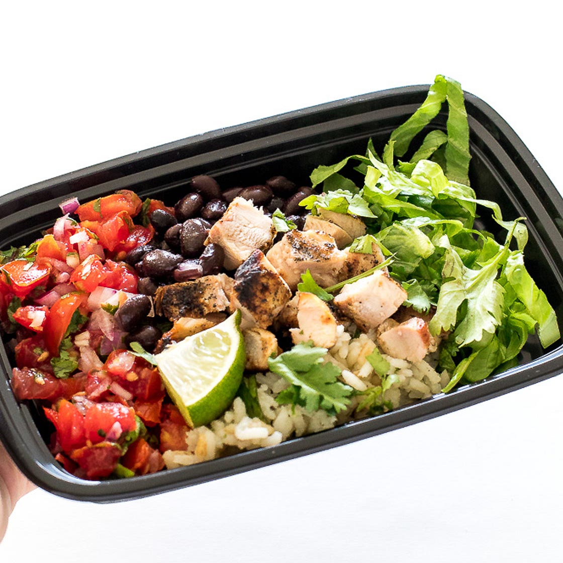 Chicken Burrito Bowls