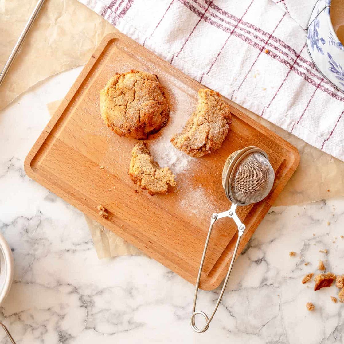 Pumpkin Spice Cookies