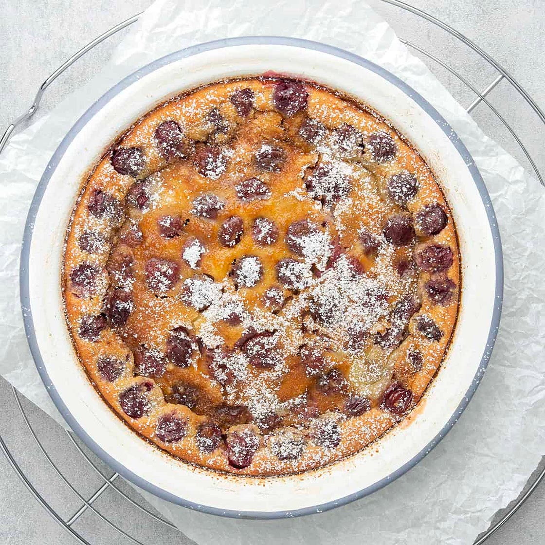 Easy Clafoutis (VIDEO)