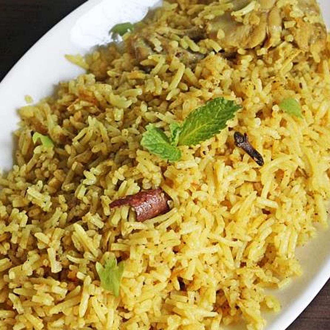 Muslim biryani