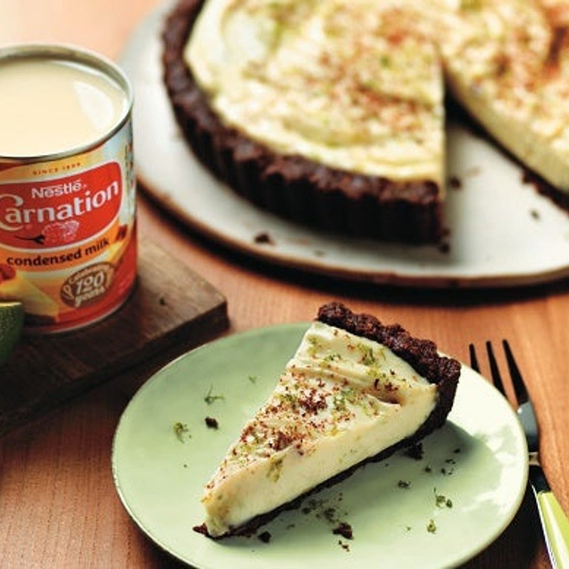 Chocolate Key Lime Pie