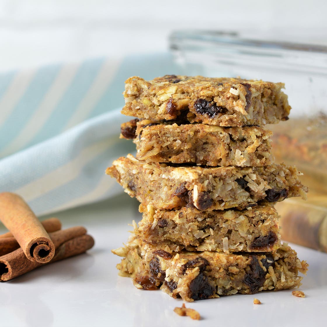 Apple Cinnamon Breakfast Bars (AIP,Paleo)