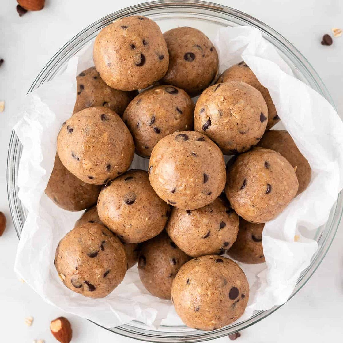 Almond Butter Protein Balls