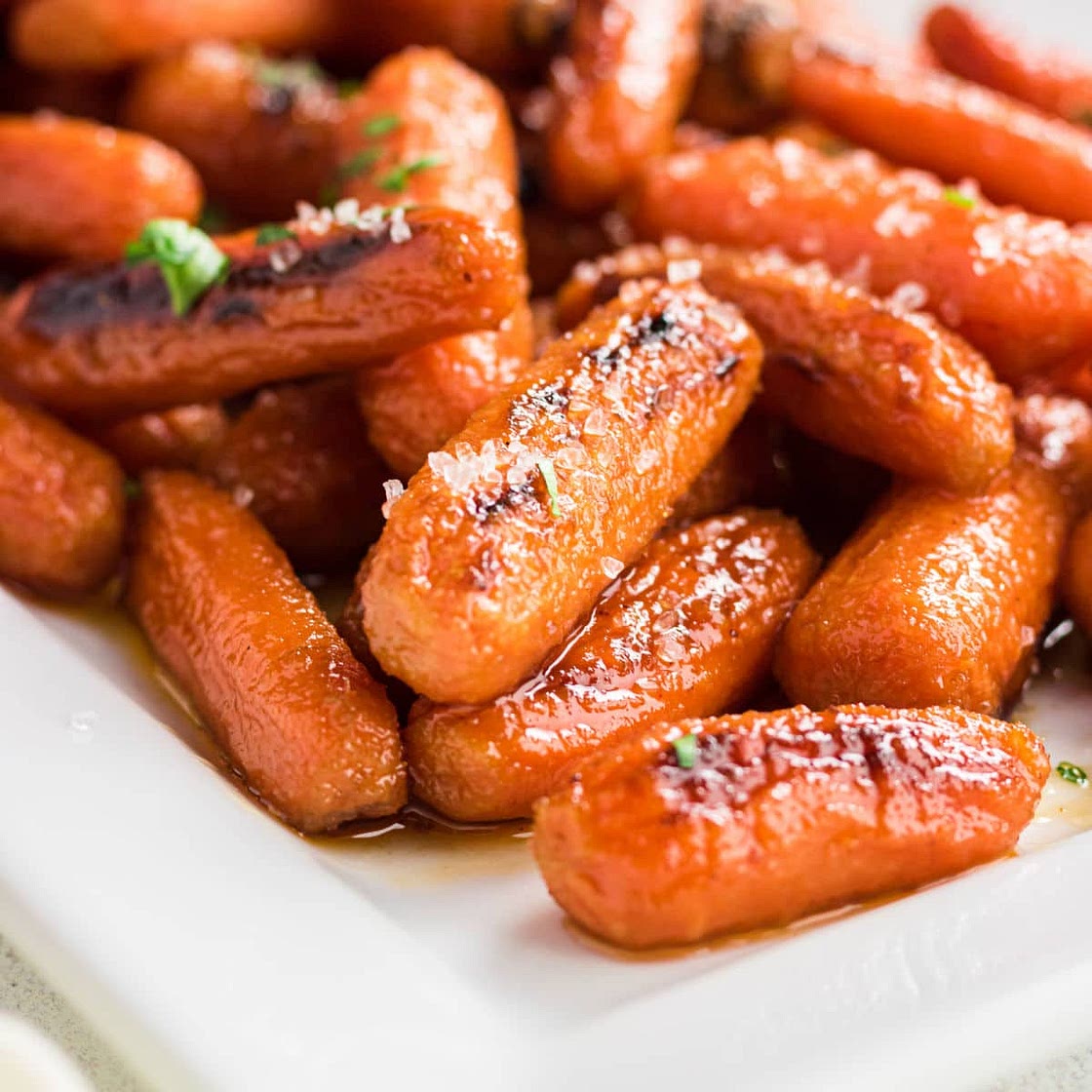 Maple Roasted Carrots