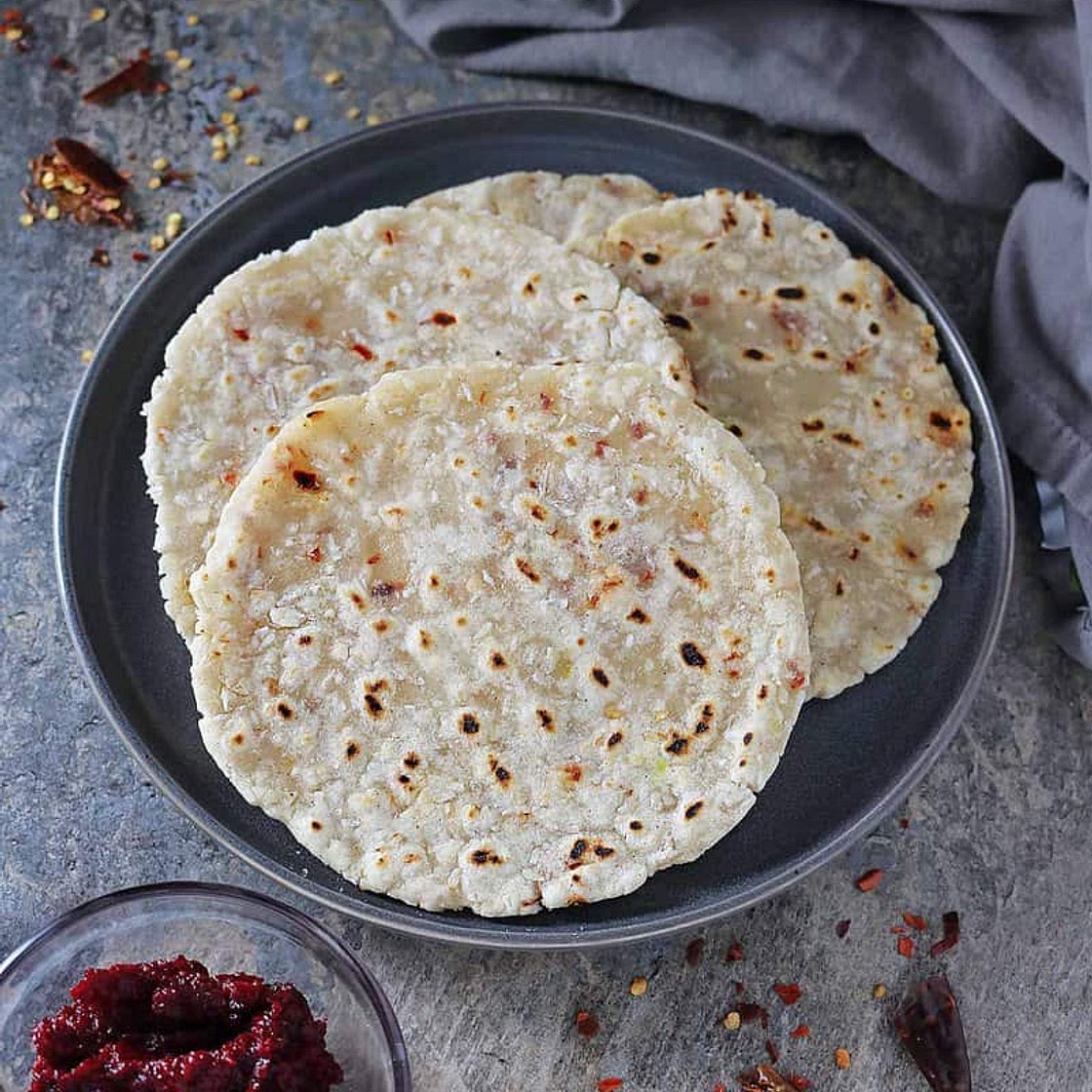 Easy Sri Lankan Coconut Roti