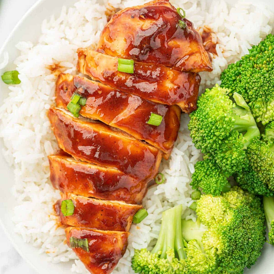 Baked BBQ Chicken Breast