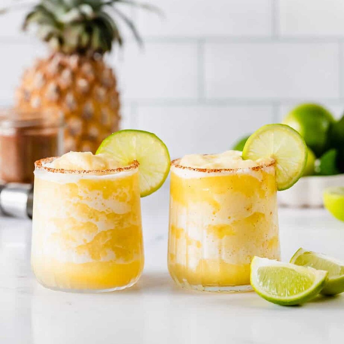 Spicy Pineapple Margarita