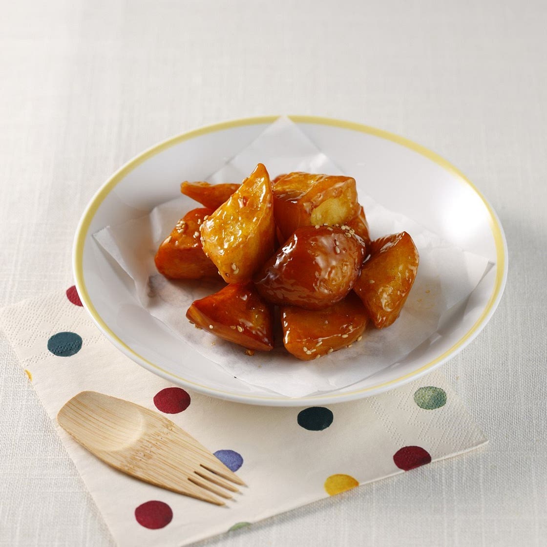 고구마맛탕 만드는 법