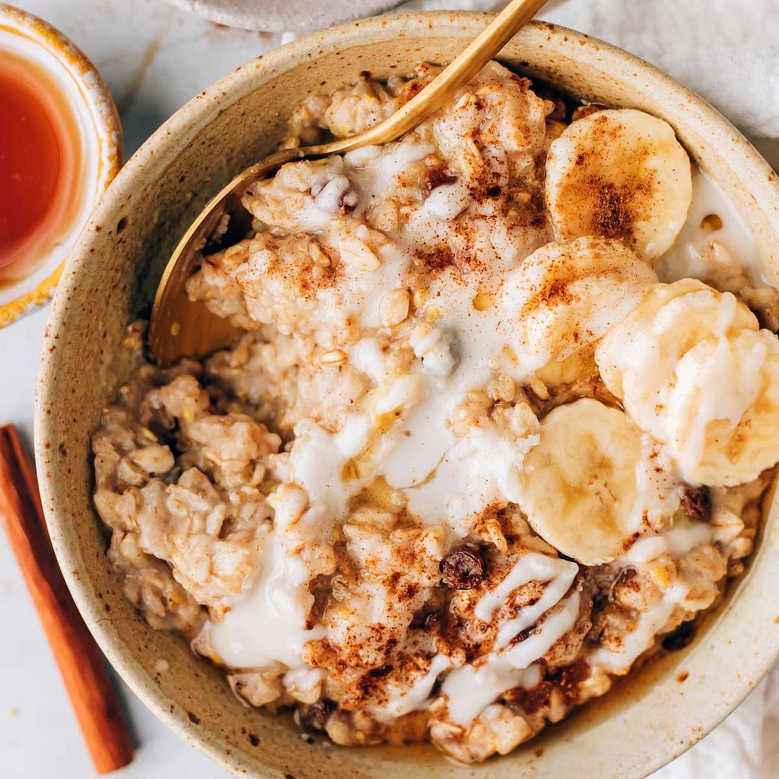 Cinnamon Raisin Oatmeal