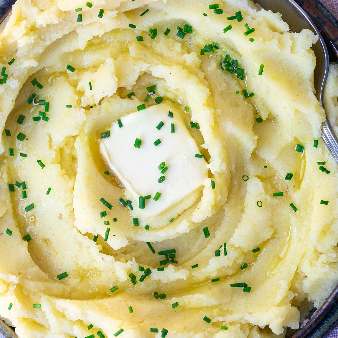 Vegan Mashed Potatoes