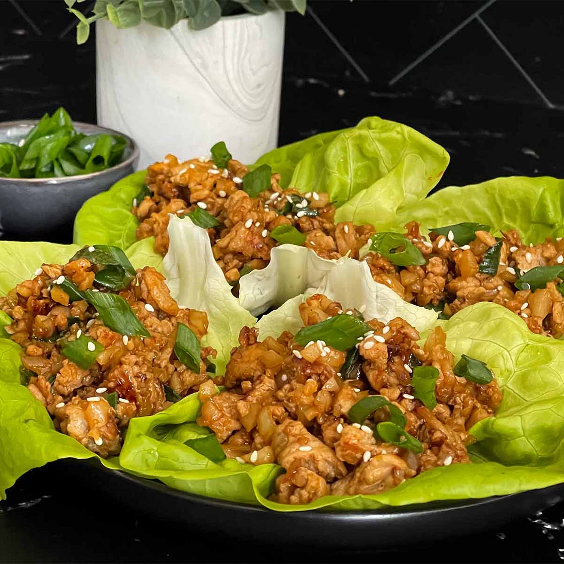 Chicken Lettuce Wraps Recipe