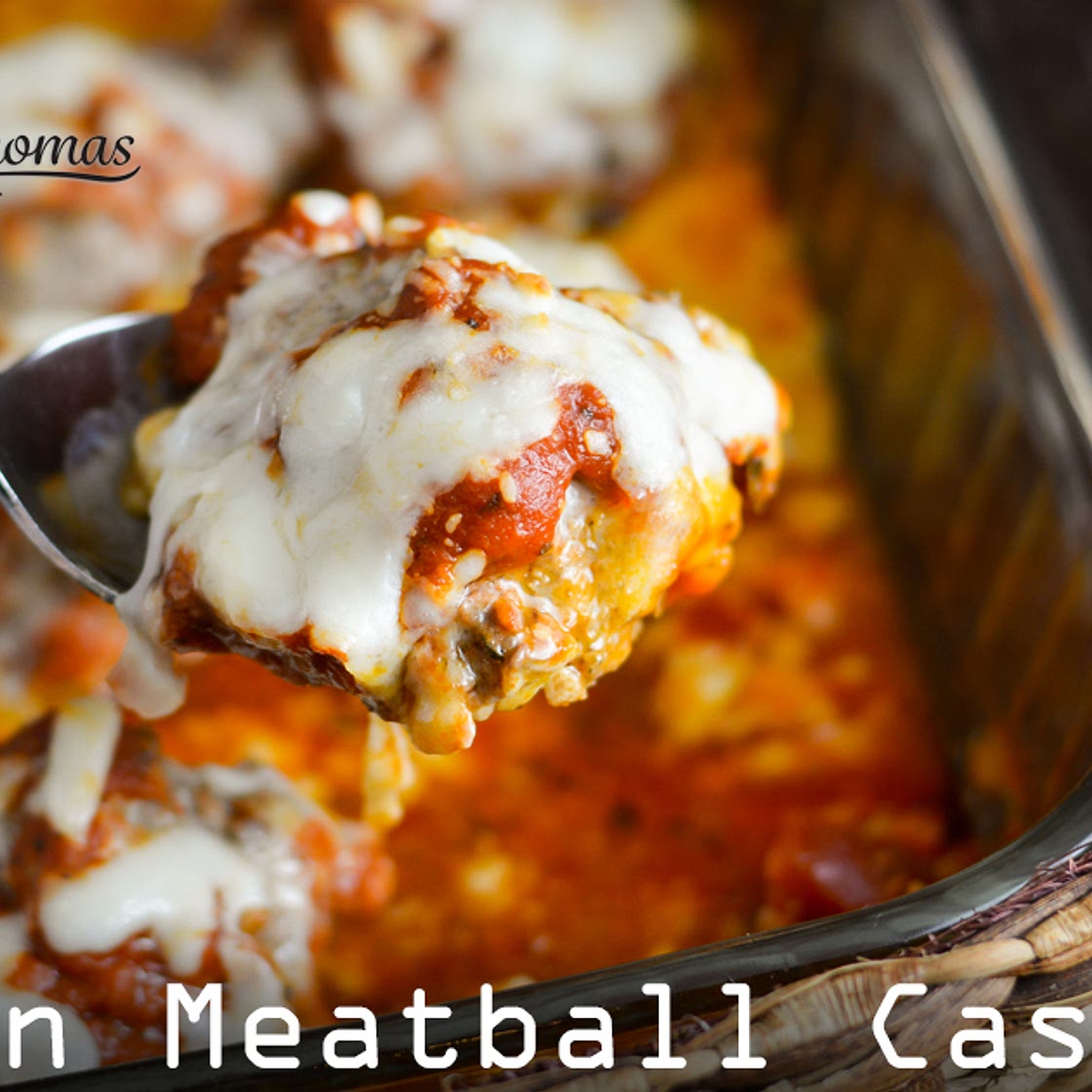 Italian Meatball Casserole
