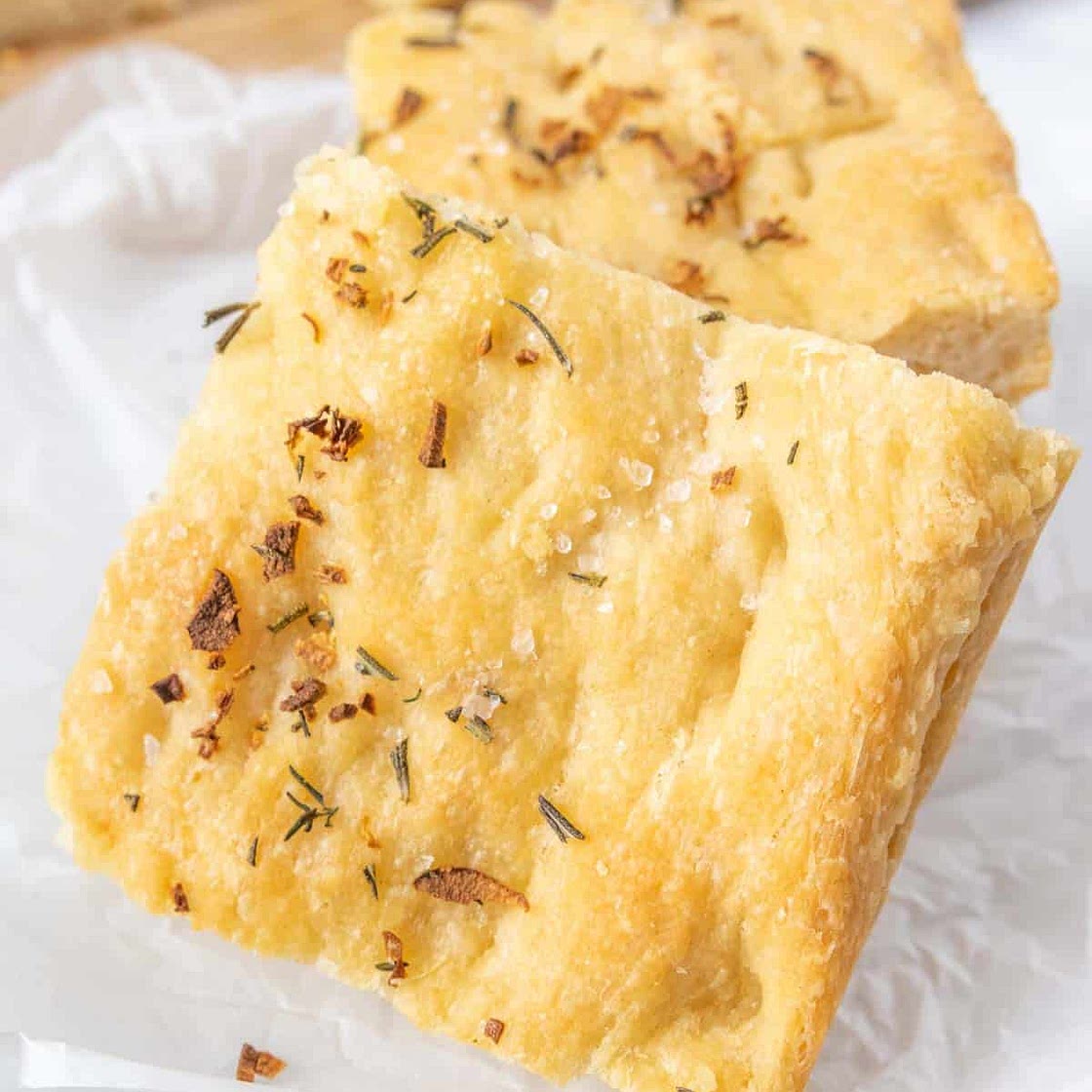 No-Knead Focaccia