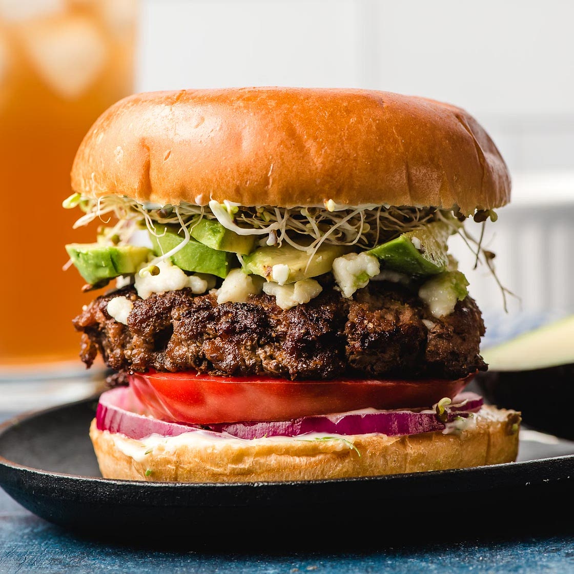 Avocado Burgers