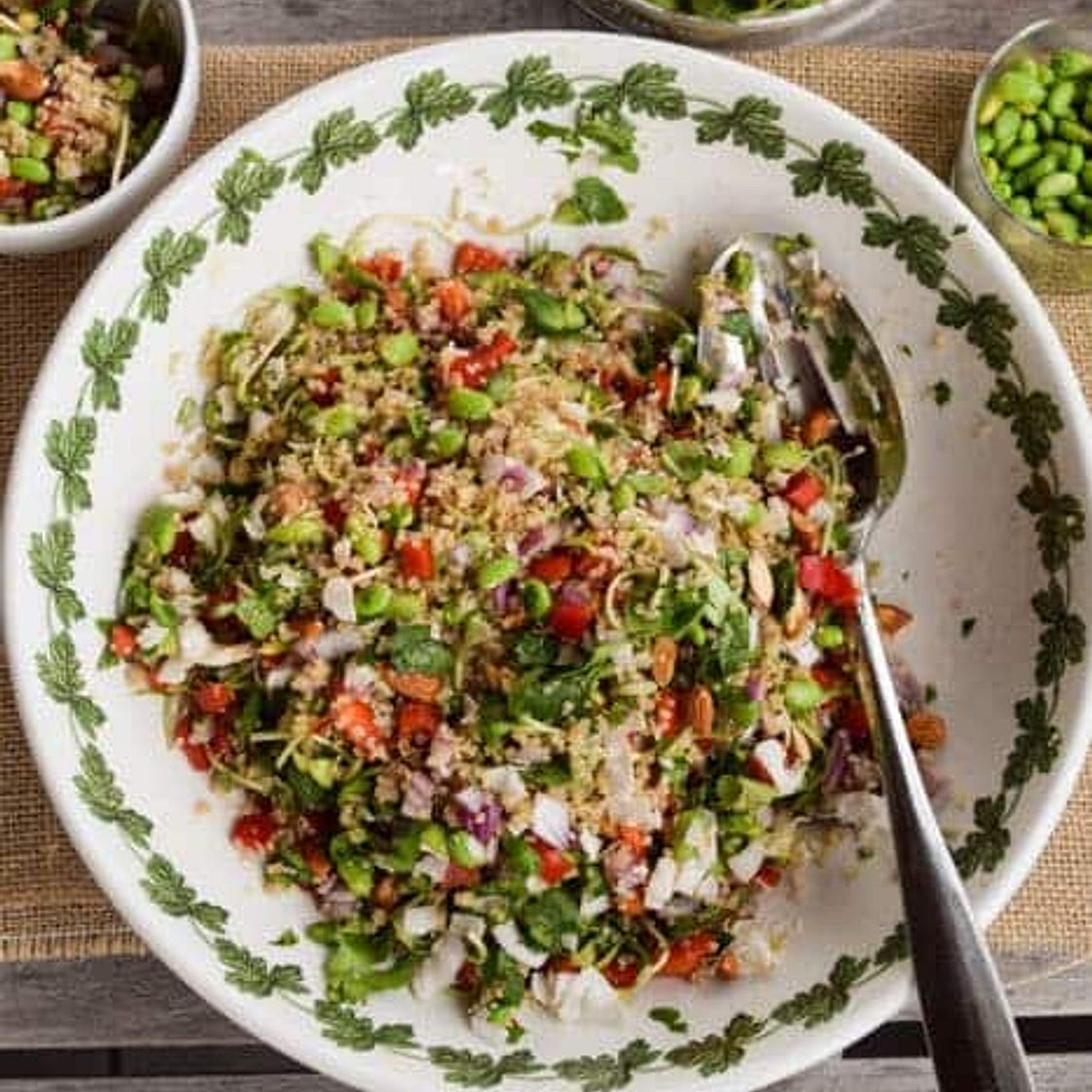Whole Foods Quinoa Salad