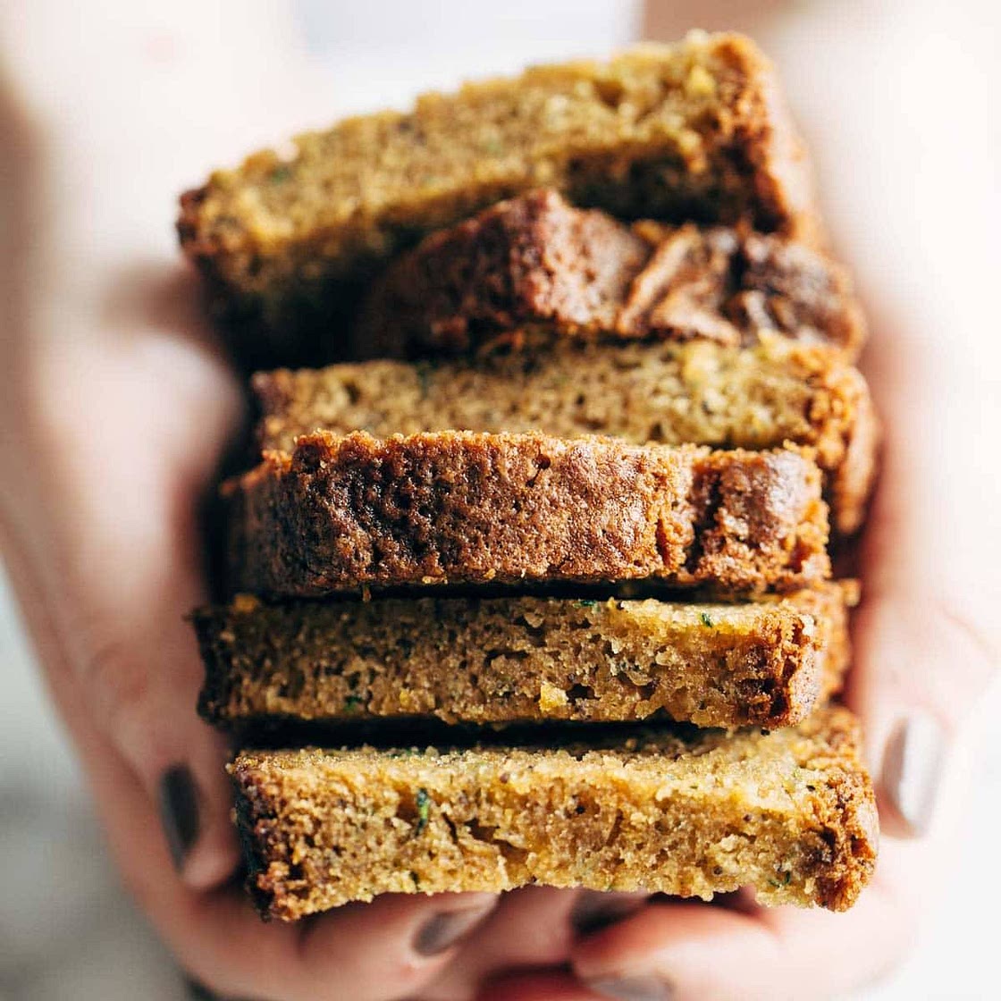 Lemon Poppyseed Zucchini Bread