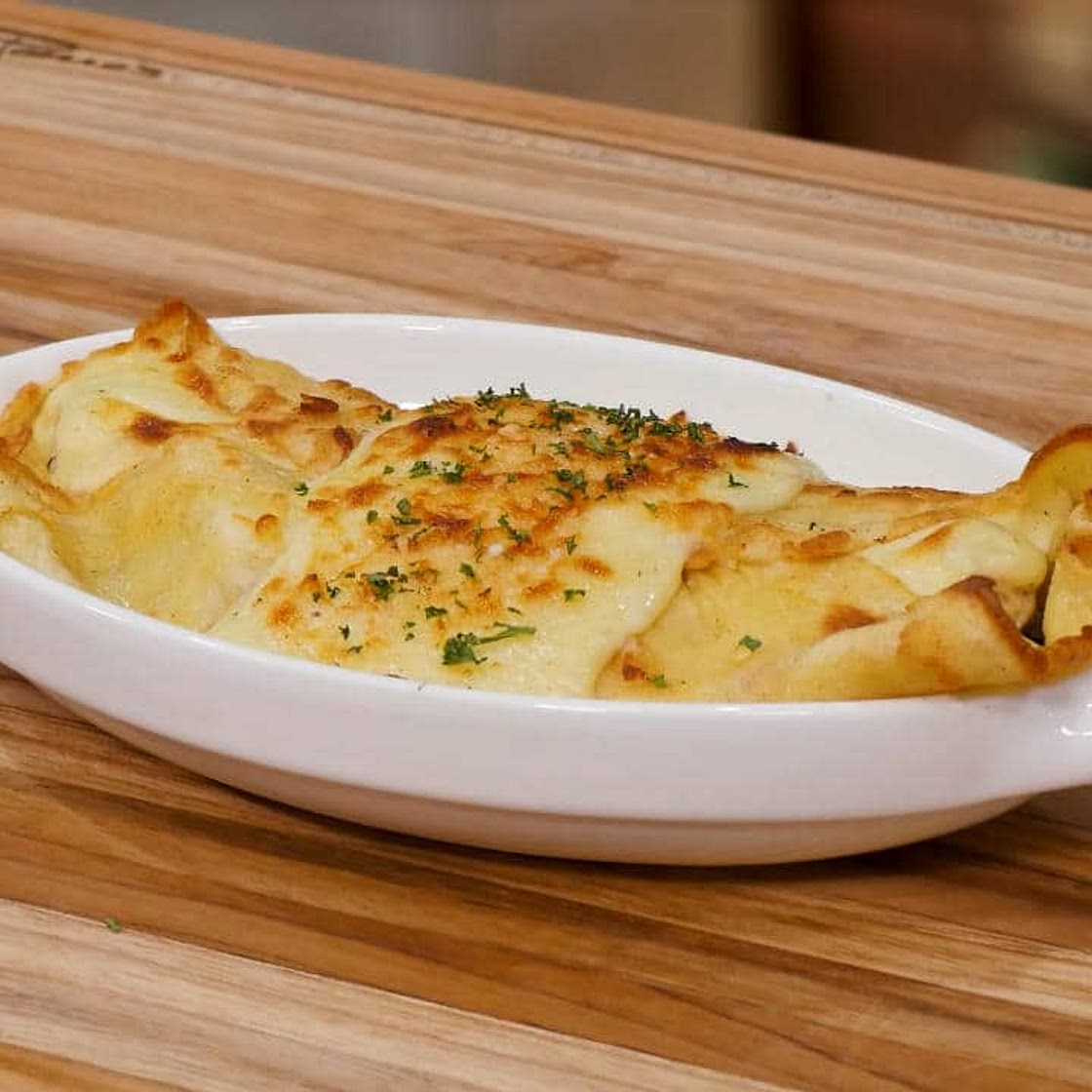 Best Chicken Crepe Recipe: Crepes with Chicken & Cheese!