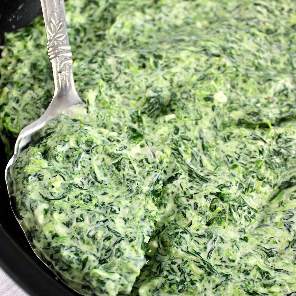 Easy Creamed Spinach