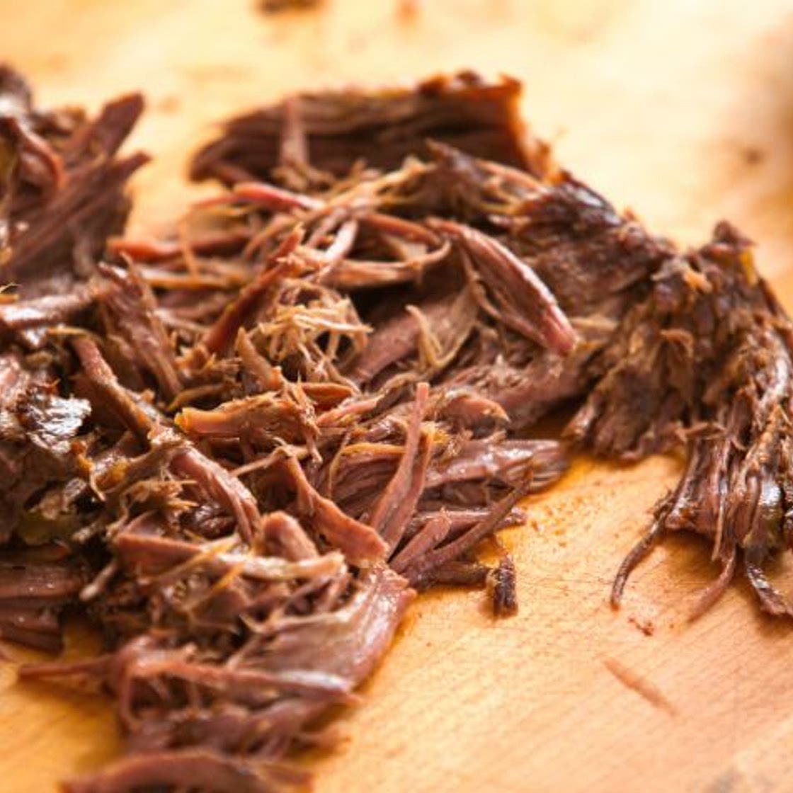 Smoked Pulled Beef