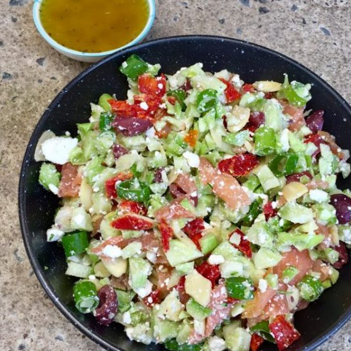 Broccoli and Smoked Salmon Salad
