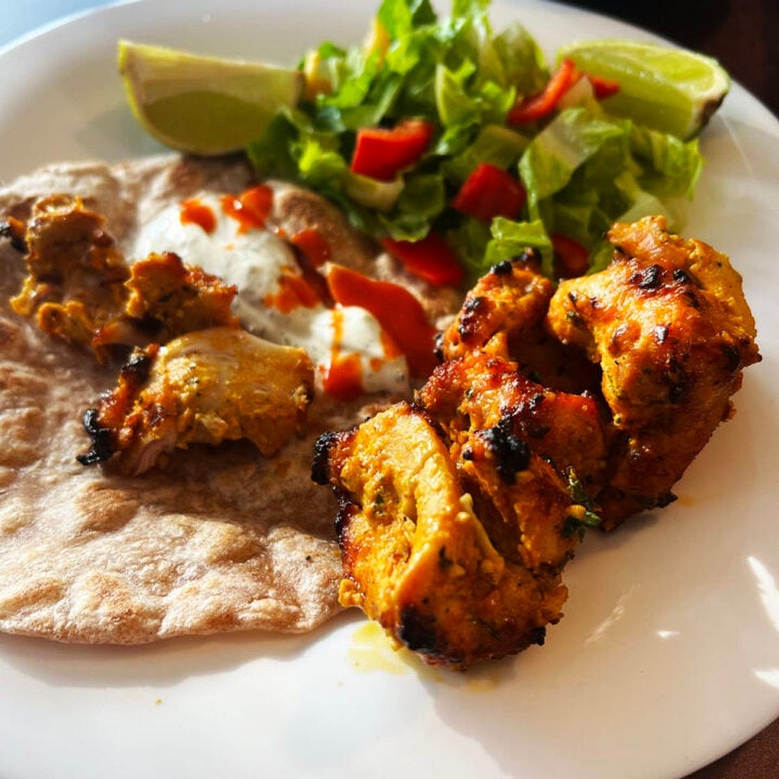 Afghani Chicken Kebab