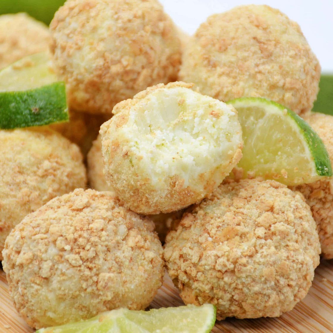 Key Lime Truffles