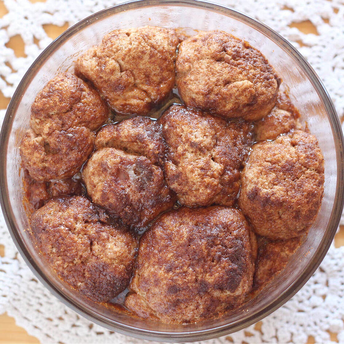 Homemade Healthy Monkey Bread