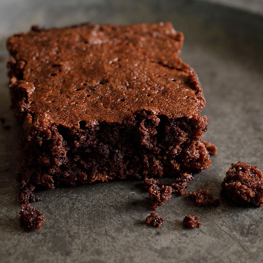 Cricket Flour Brownies