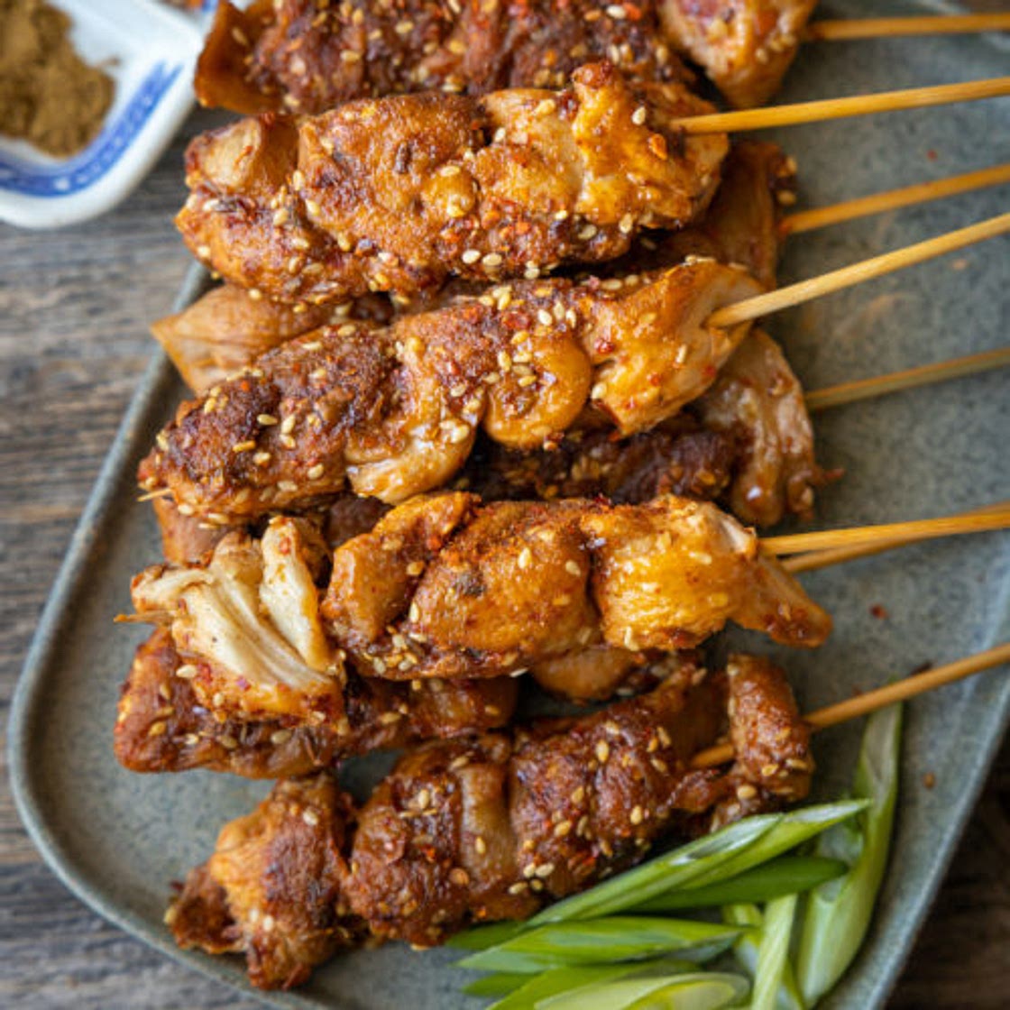 Spicy Cumin Lion's Mane Mushrooms