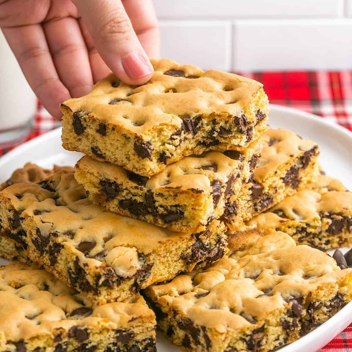 Cake Mix Cookie Bars