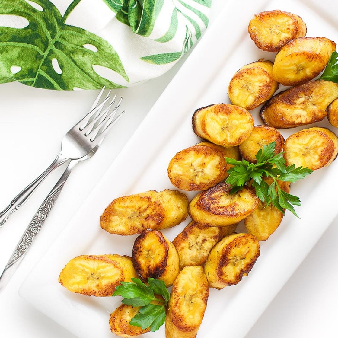 Fried Sweet Plantains