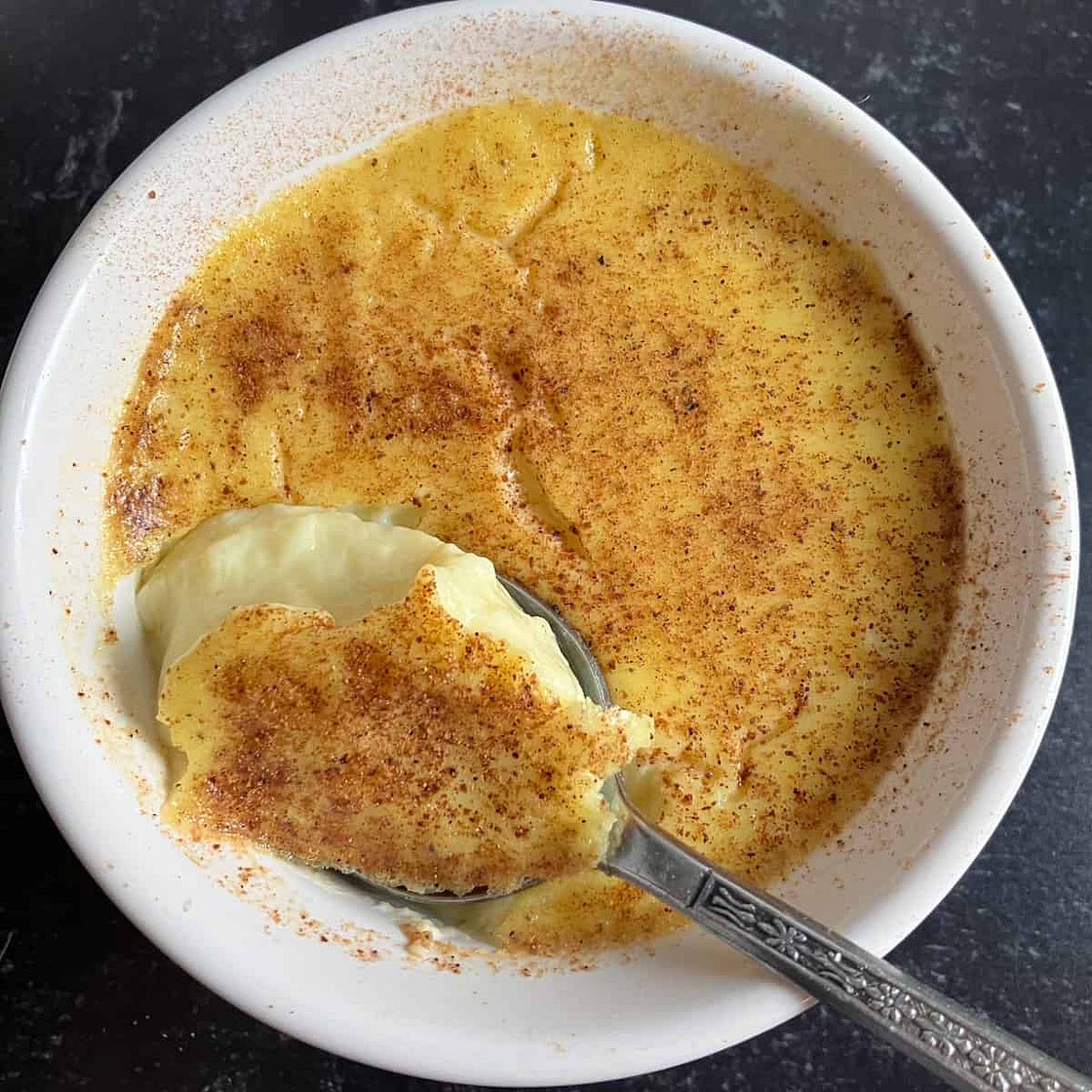 Sugar Free Custard Recipe (Low Sugar Low Carb Custard)