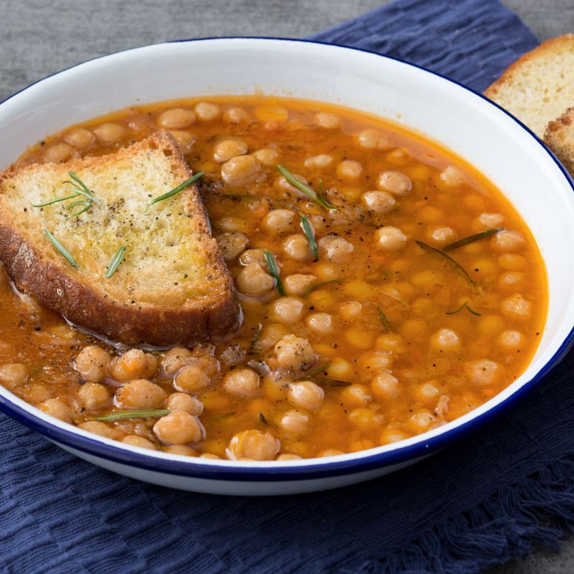 Chickpea soup