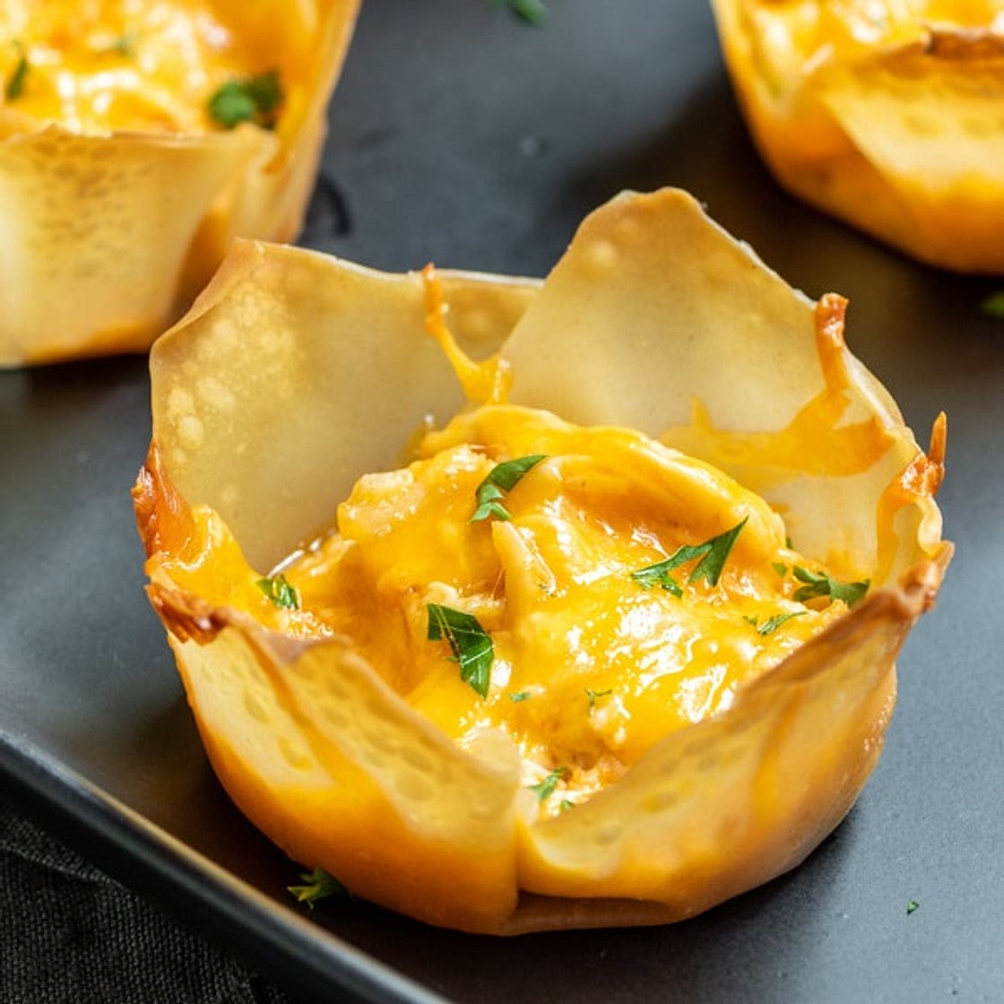 Buffalo Chicken Cups