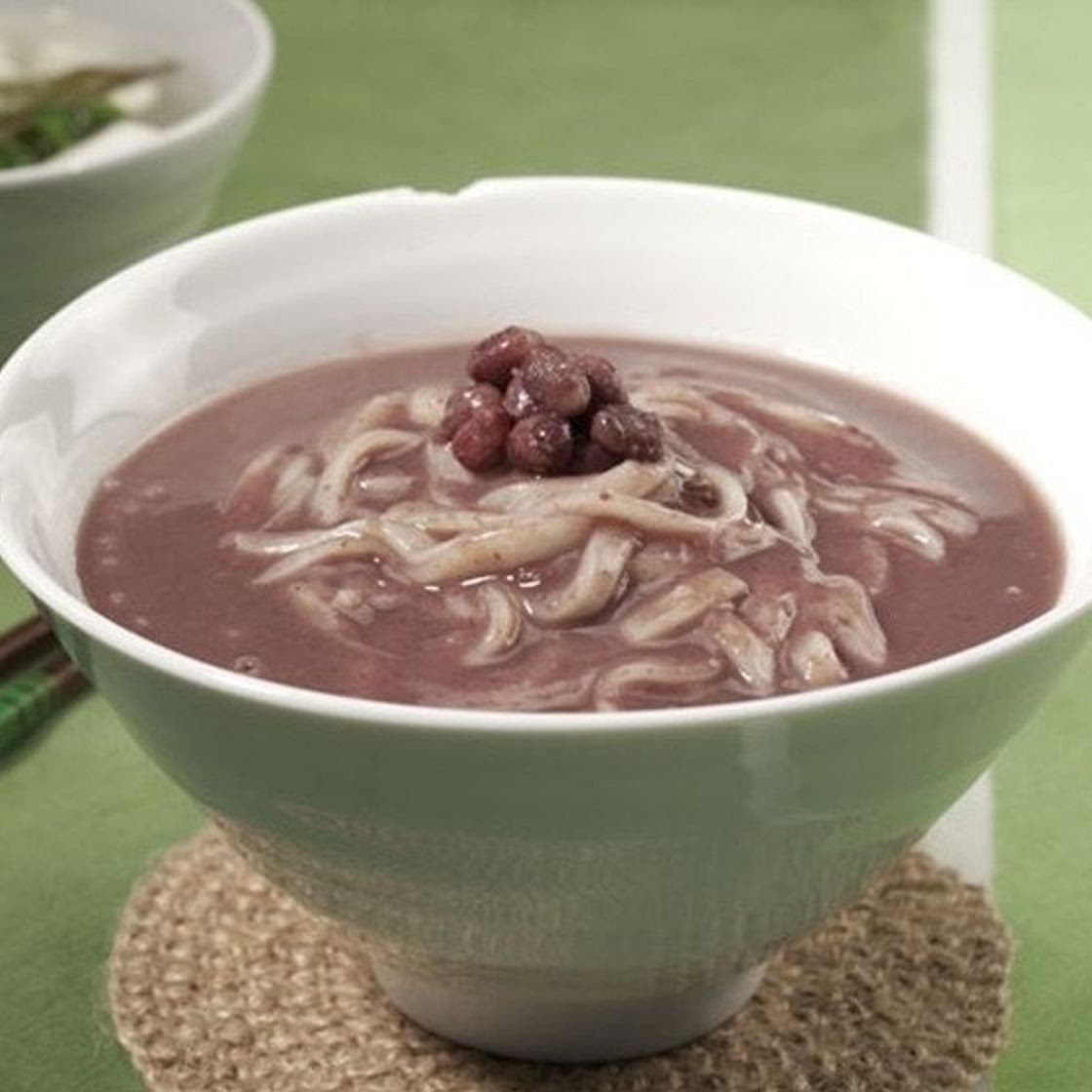 팥 칼국수 만드는 법