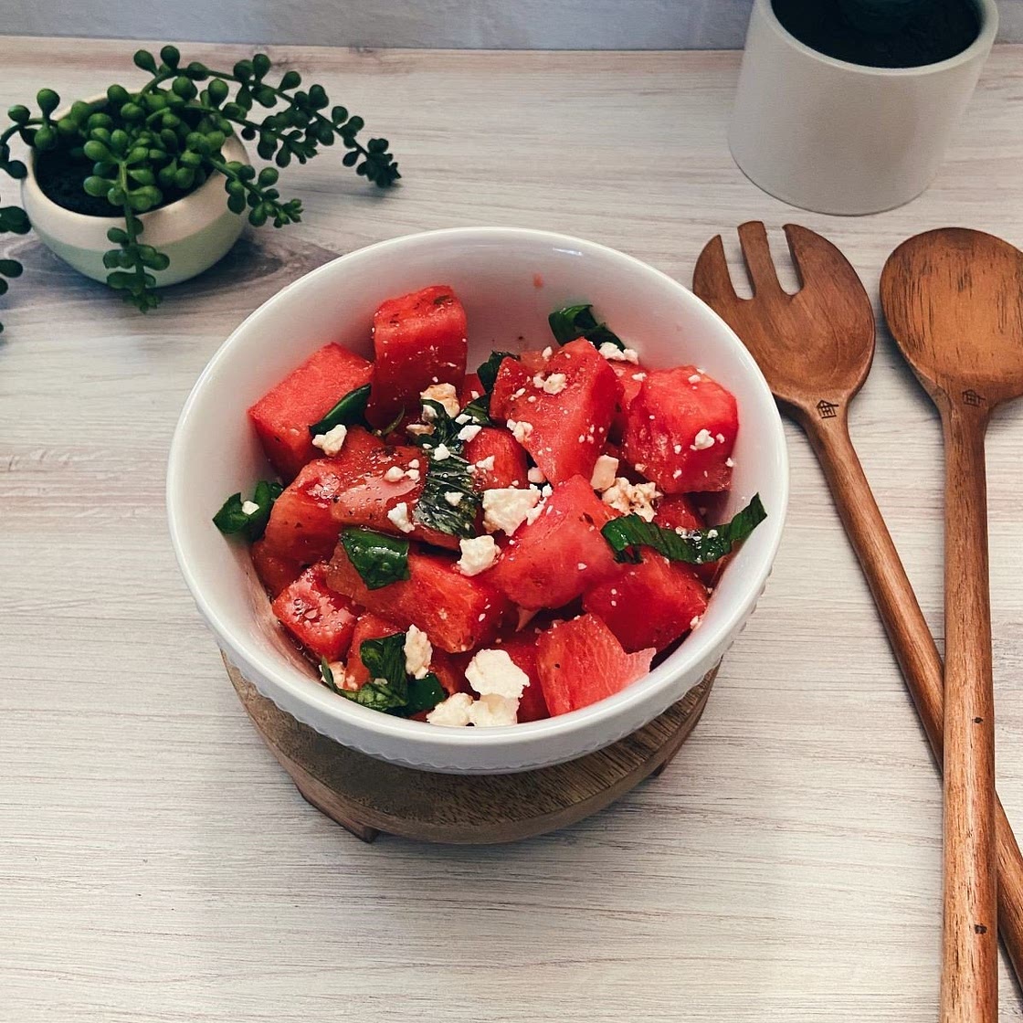 Watermelon Feta Salad