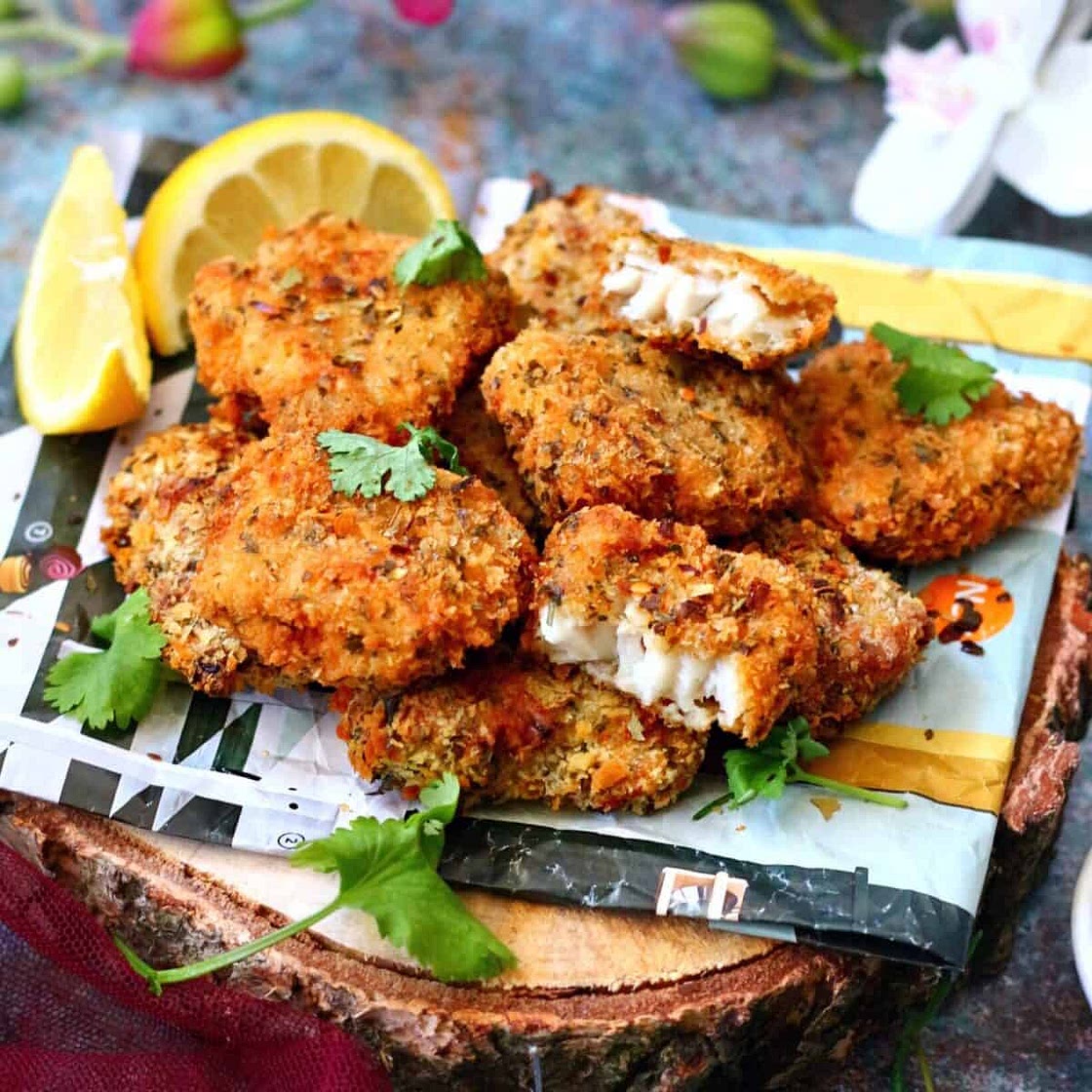 Spicy Fish Nuggets