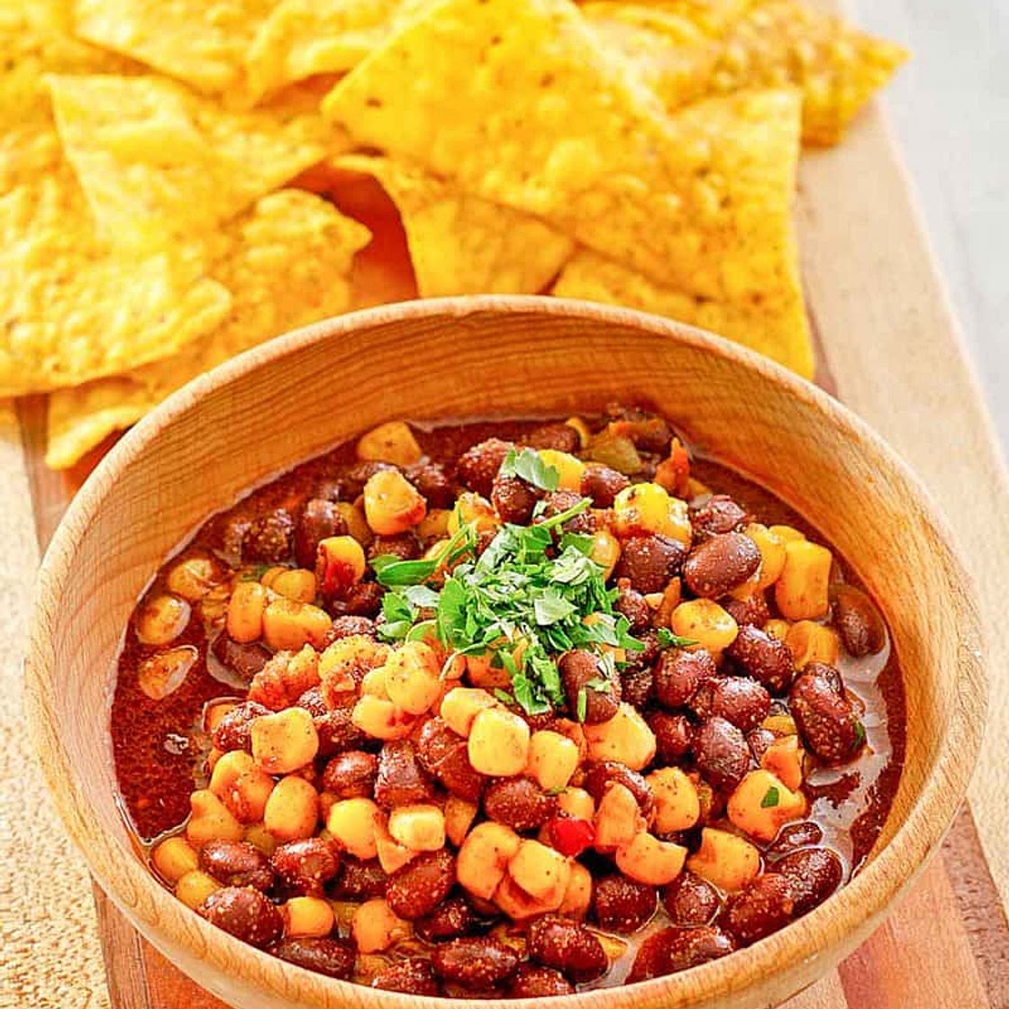 Black Bean and Corn Salad
