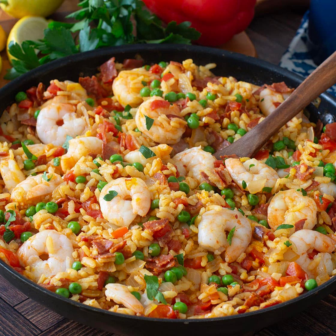 Shrimp Paella Recipe
