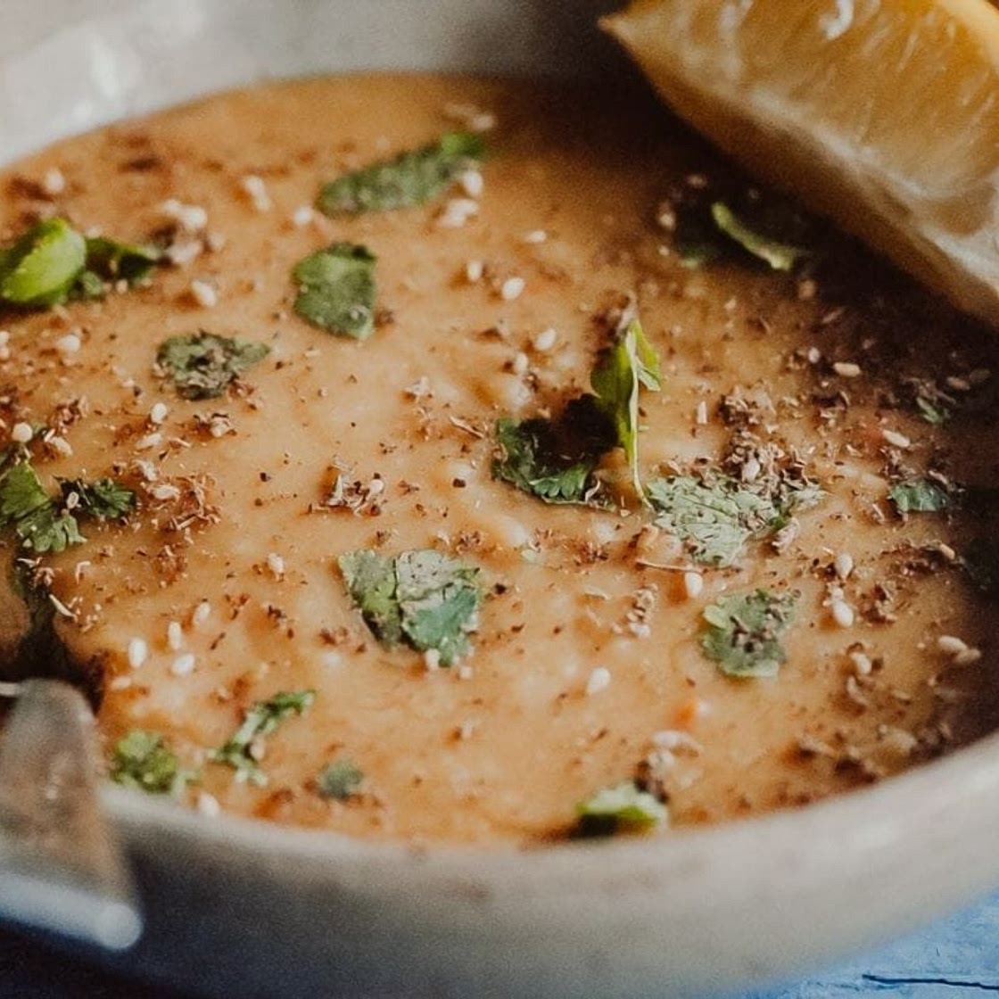 Instant Pot Vegan Split Pea Soup