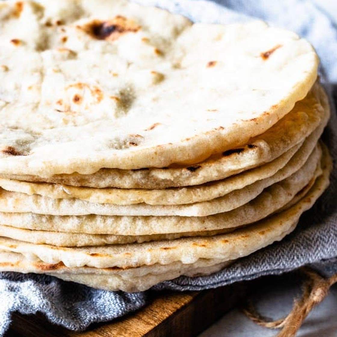 Sourdough Tortillas