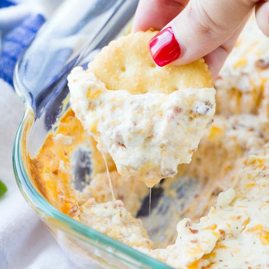 Warm & Cheesy Crack Dip