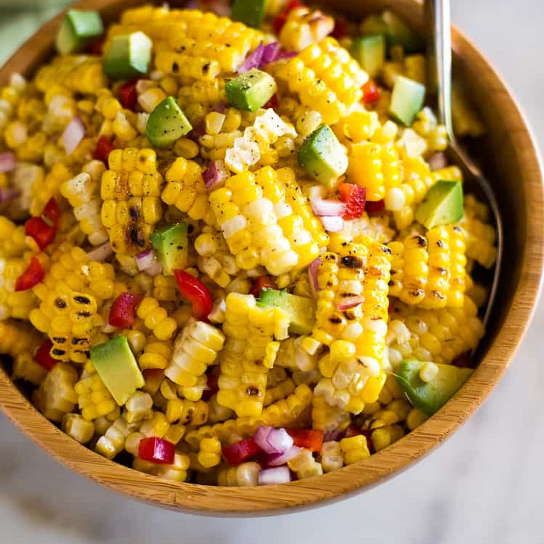Summer Corn Salad