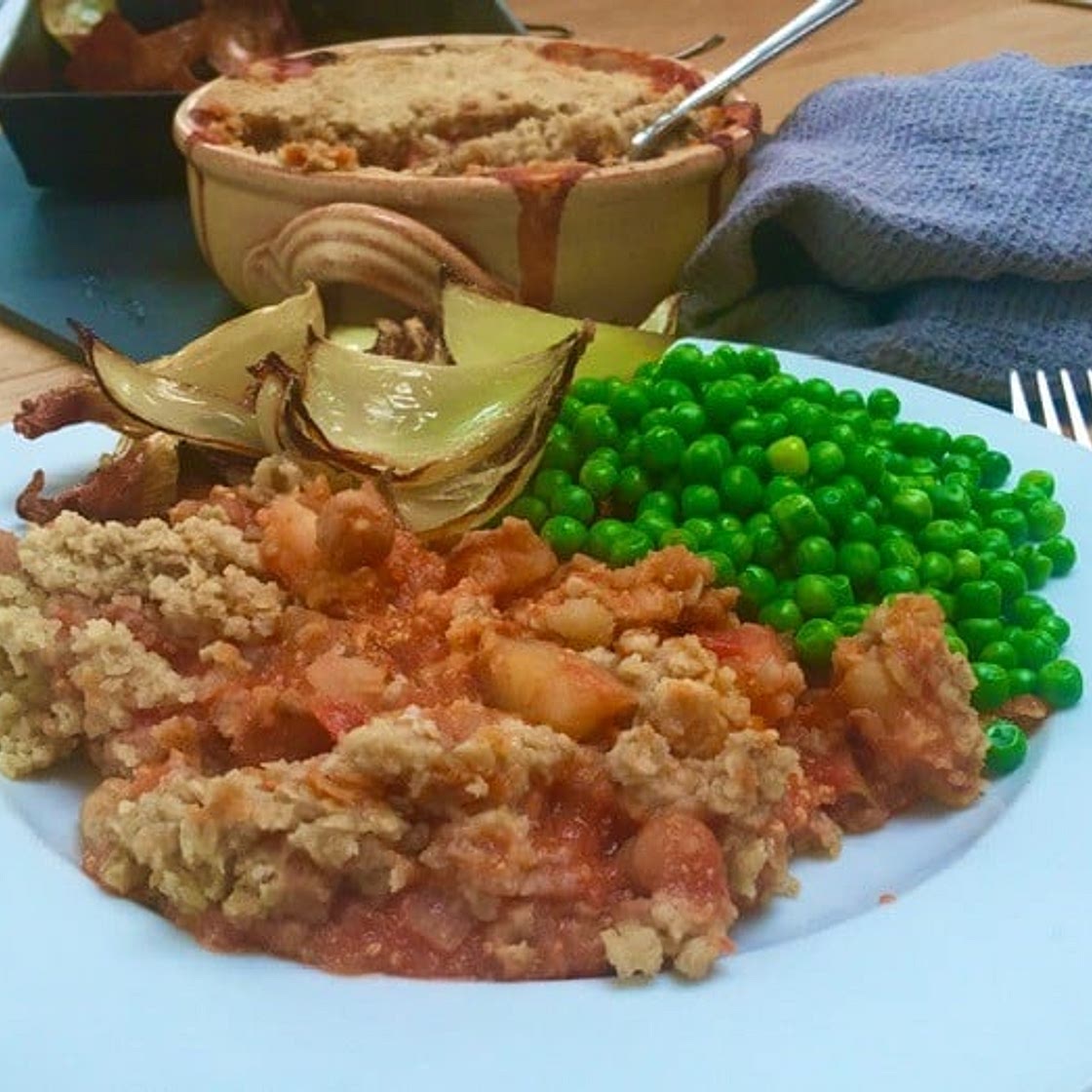 Chickpea Crumble