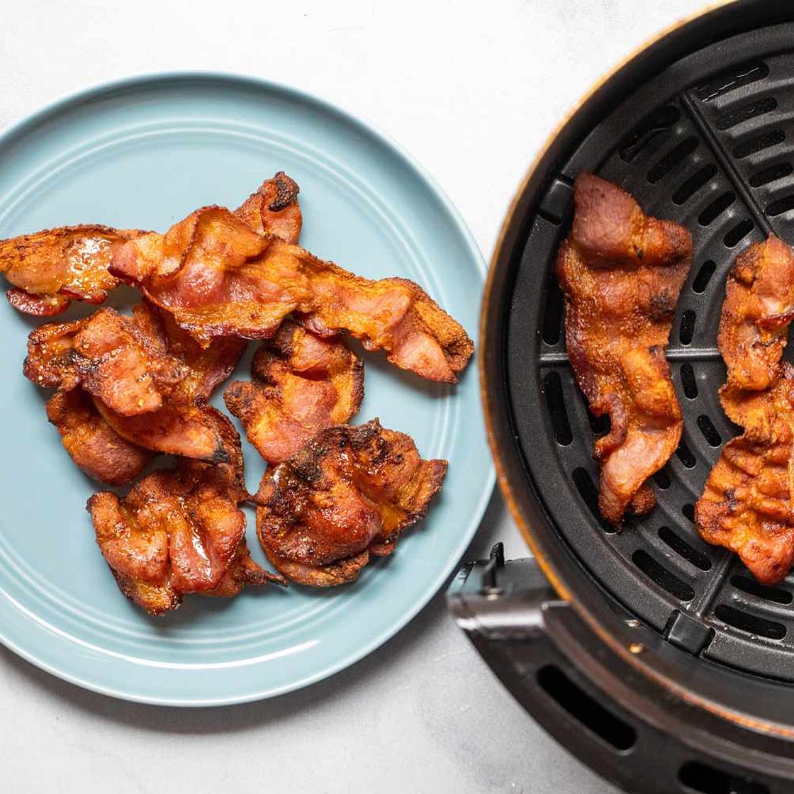 Air Fryer Bacon