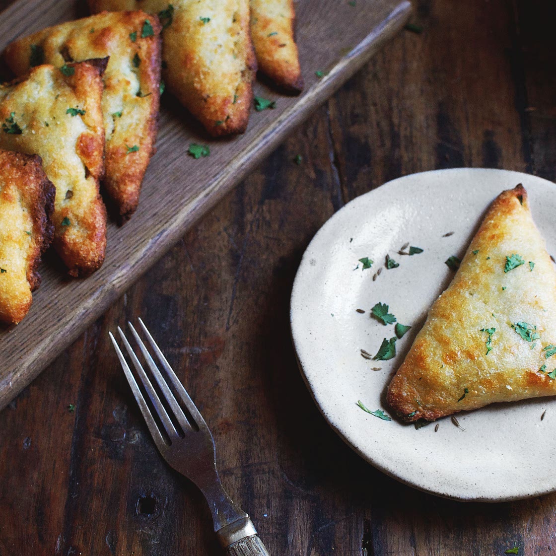 Low-Carb Indian Samosas